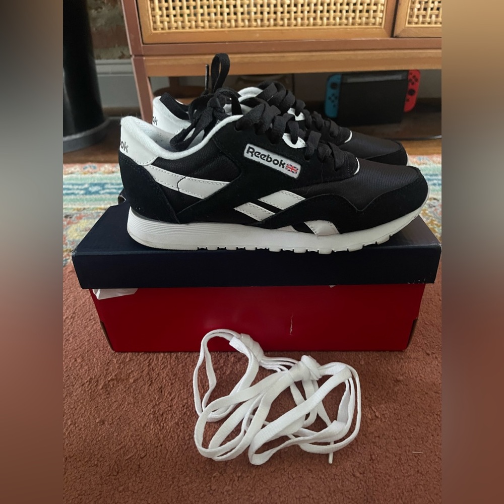 Classic Reebok Nylon Sneakers